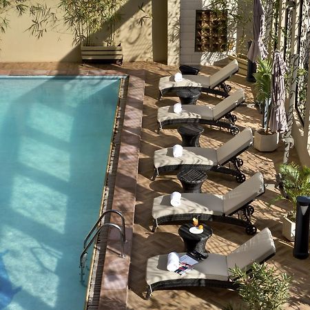 Bravia Hotel Ouagadougou Exteriér fotografie