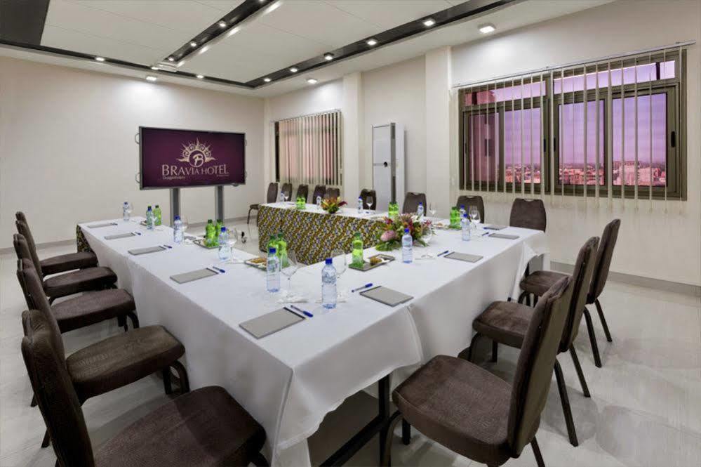 Bravia Hotel Ouagadougou Exteriér fotografie
