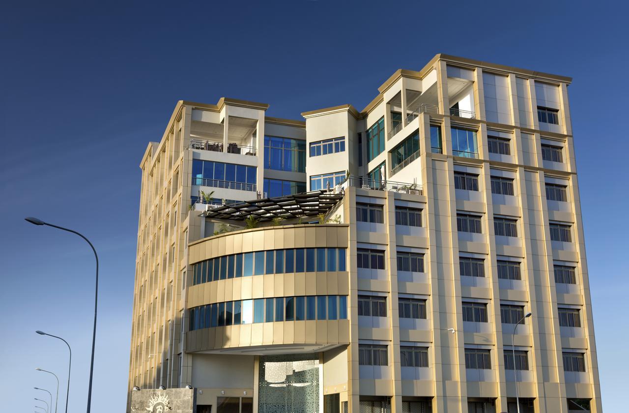 Bravia Hotel Ouagadougou Exteriér fotografie
