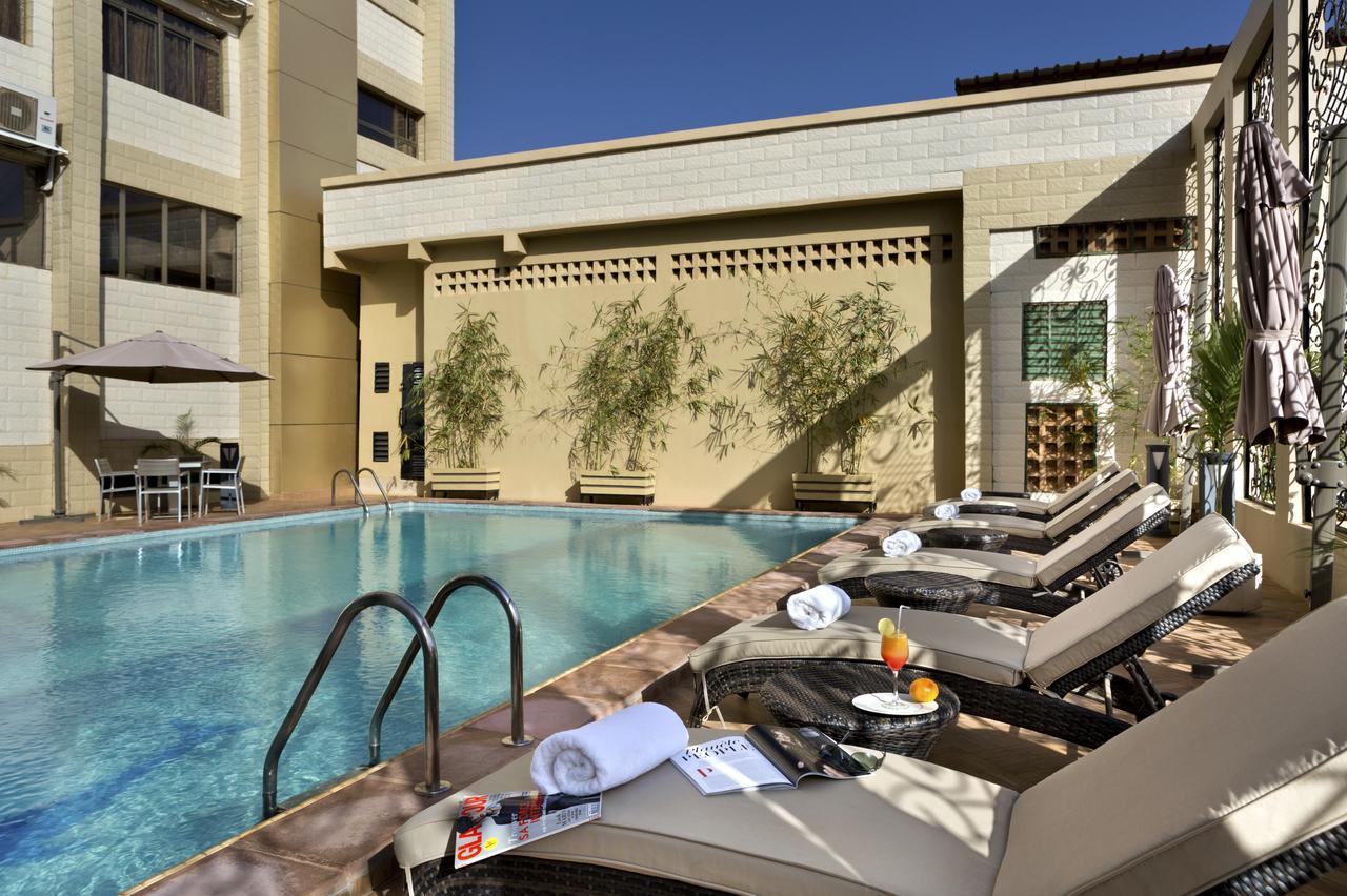 Bravia Hotel Ouagadougou Exteriér fotografie