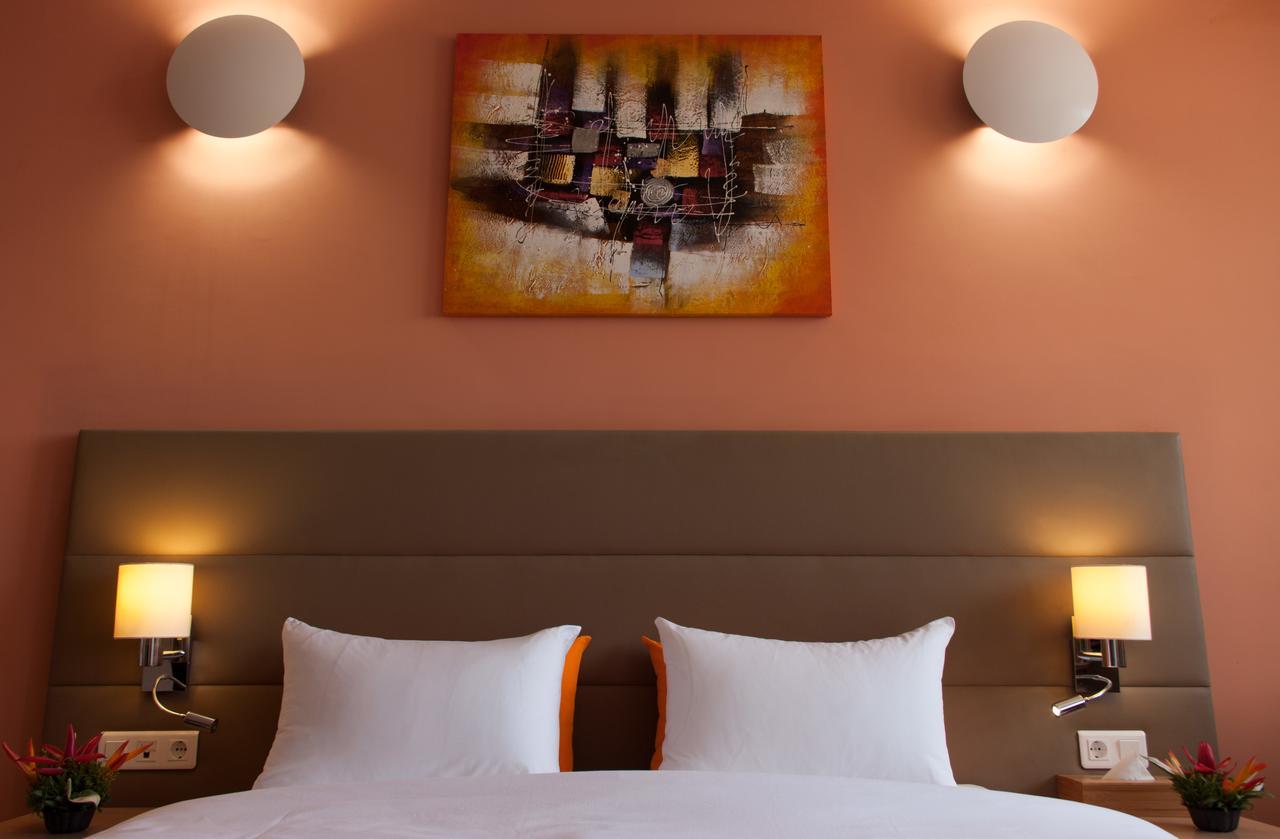 Bravia Hotel Ouagadougou Exteriér fotografie