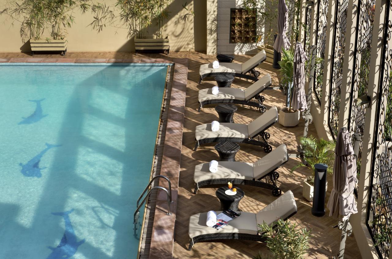 Bravia Hotel Ouagadougou Exteriér fotografie