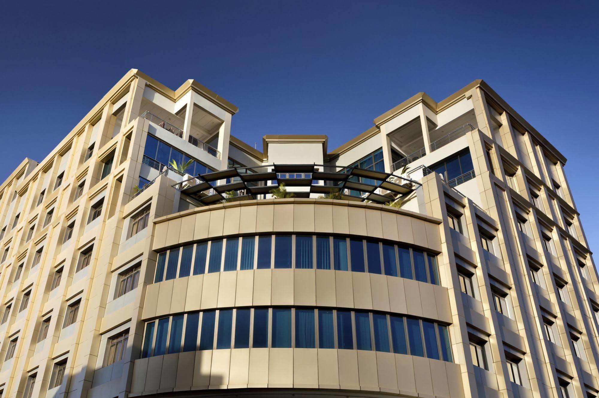 Bravia Hotel Ouagadougou Exteriér fotografie