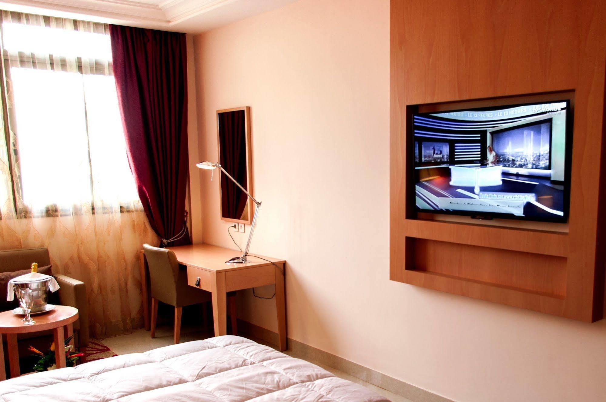 Bravia Hotel Ouagadougou Exteriér fotografie