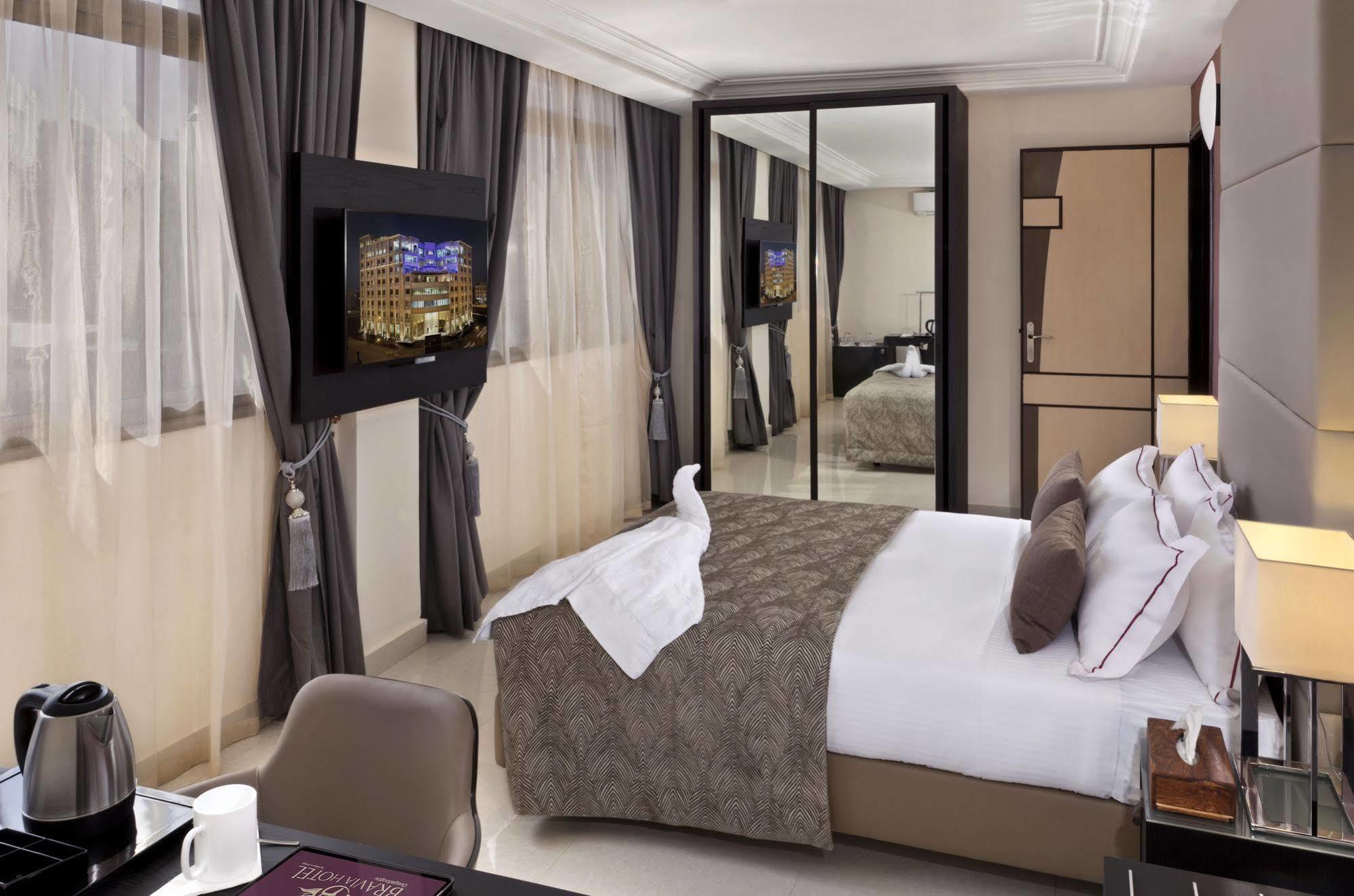 Bravia Hotel Ouagadougou Exteriér fotografie