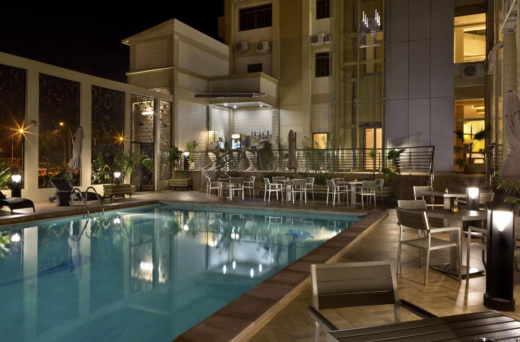 Bravia Hotel Ouagadougou Exteriér fotografie